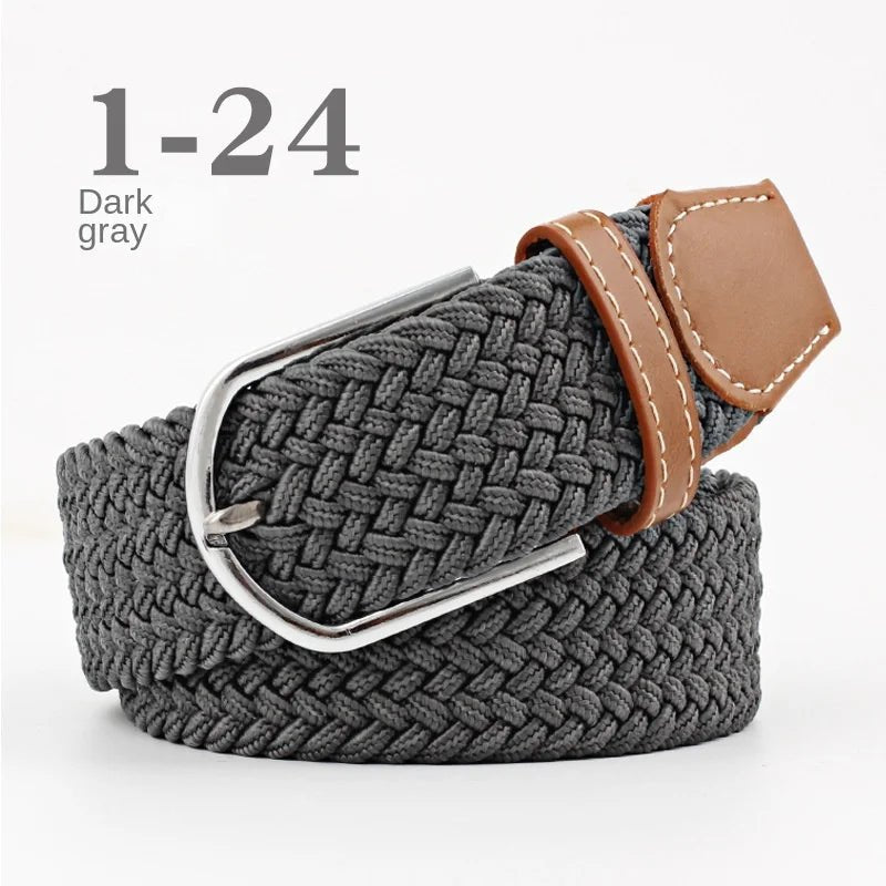 Unisex colorful canvas belt 107/120 cmAzizaK