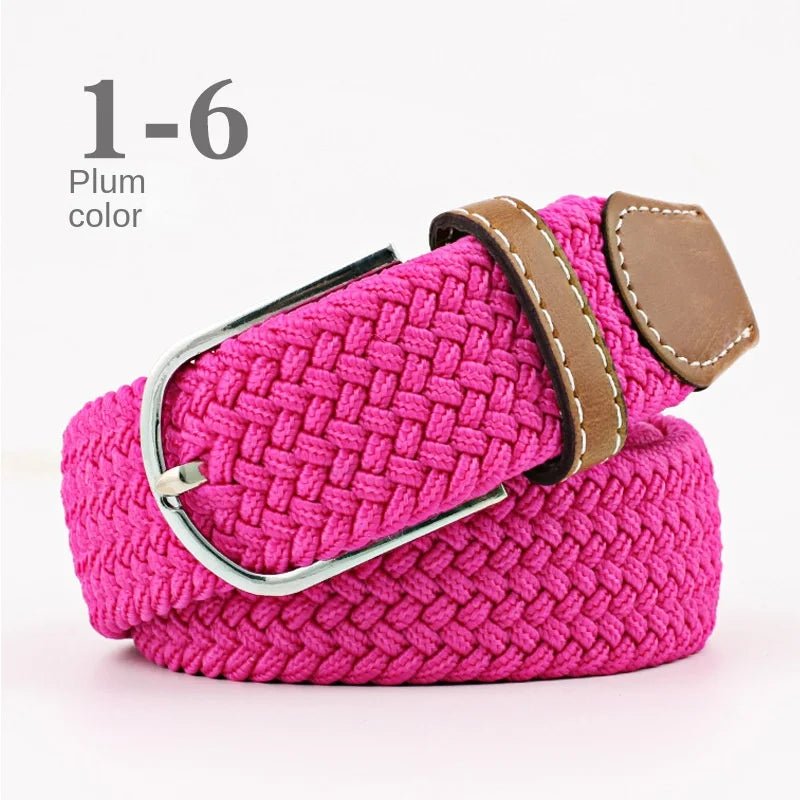 Unisex colorful canvas belt 107/120 cmAzizaK