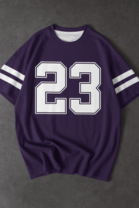 Varsity 23 Oversized T-ShirtAzizaK