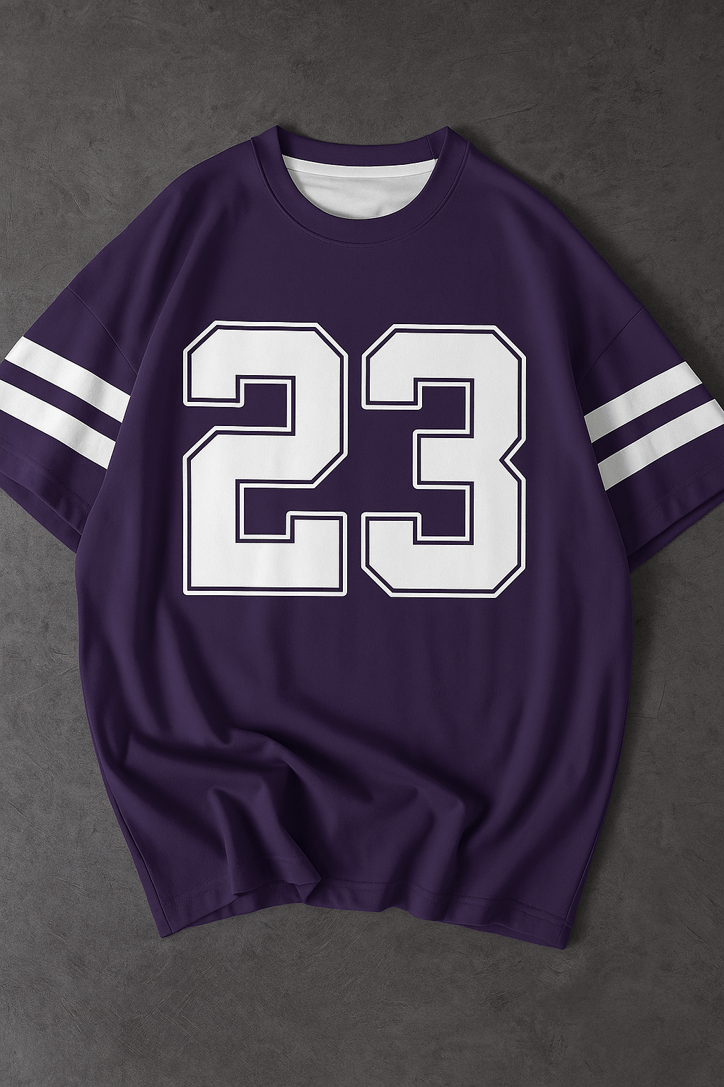 Varsity 23 Oversized T-ShirtAzizaK