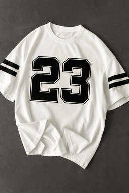 Varsity 23 Oversized T-ShirtAzizaK