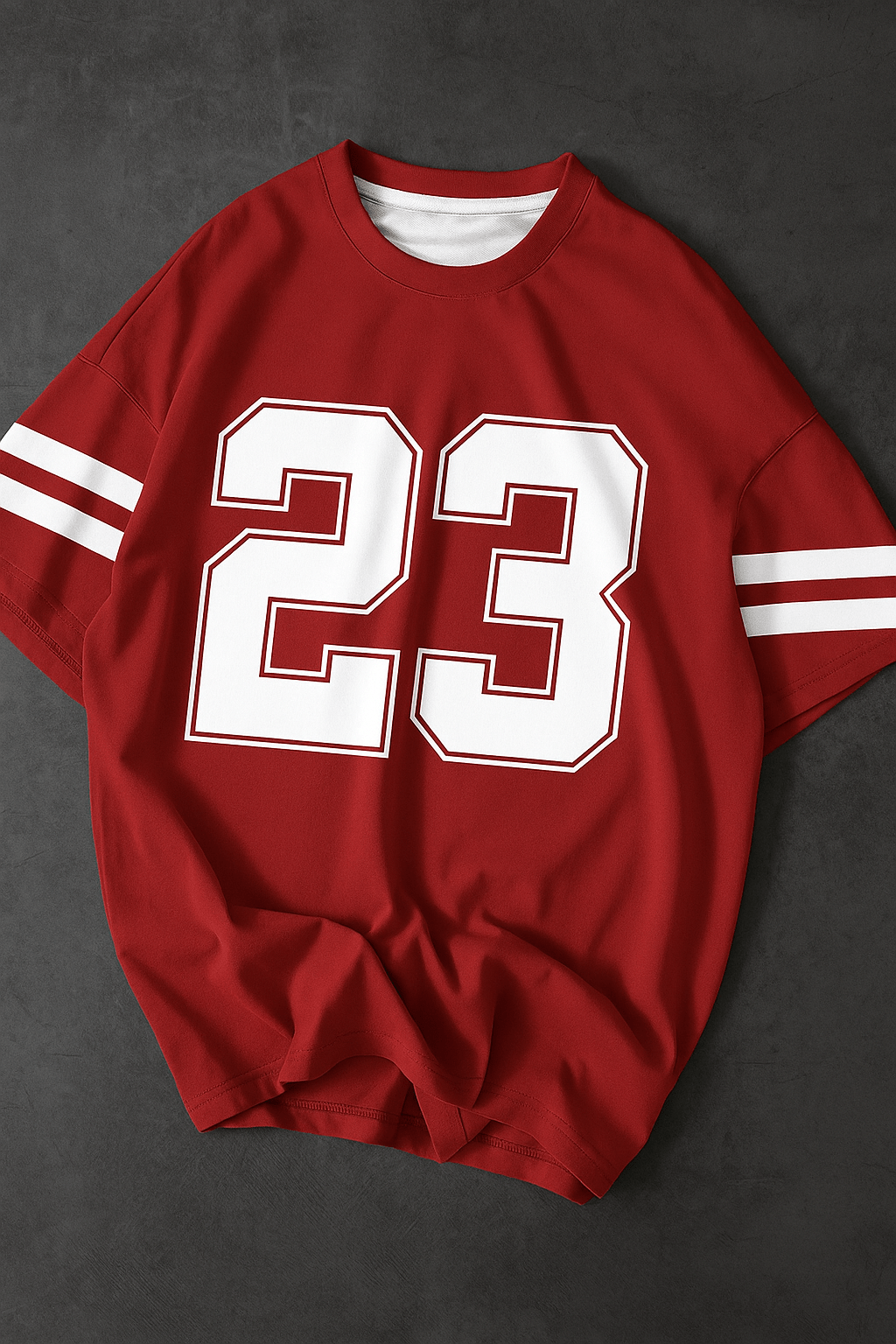 Varsity 23 Oversized T-ShirtAzizaK