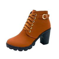 Velvet boots with wedge sole, internal zipperAzizaK
