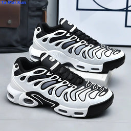 Versatile casual shoes for gym, jogging, soft and comfortable, with air cushionAzizaK