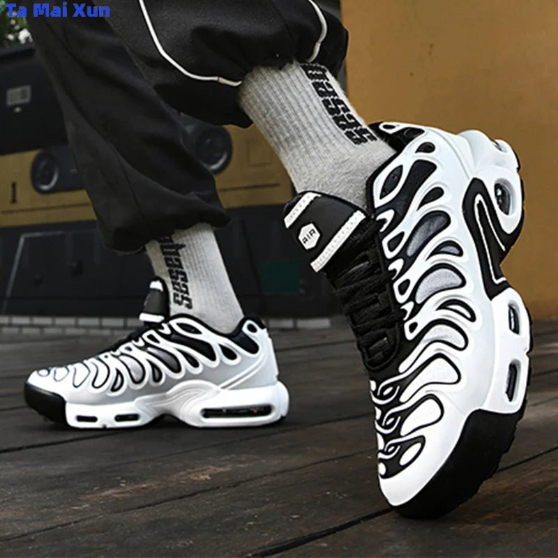 Versatile casual shoes for gym, jogging, soft and comfortable, with air cushionAzizaK