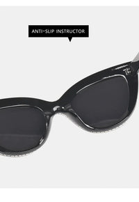 Vintage Cat Eye Sunglasses with RhinestonesAzizaK