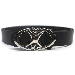 Vintage faux leather belt, punk styleAzizaK