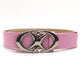 Vintage faux leather belt, punk styleAzizaK