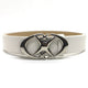 Vintage faux leather belt, punk styleAzizaK