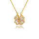 Vintage Pendant Necklace Sun Moon for WomenAzizaK