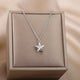 Vintage Pendant Necklace Sun Moon for WomenAzizaK