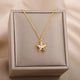 Vintage Pendant Necklace Sun Moon for WomenAzizaK