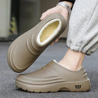 warm and waterproof winter shoes for homeAzizaK