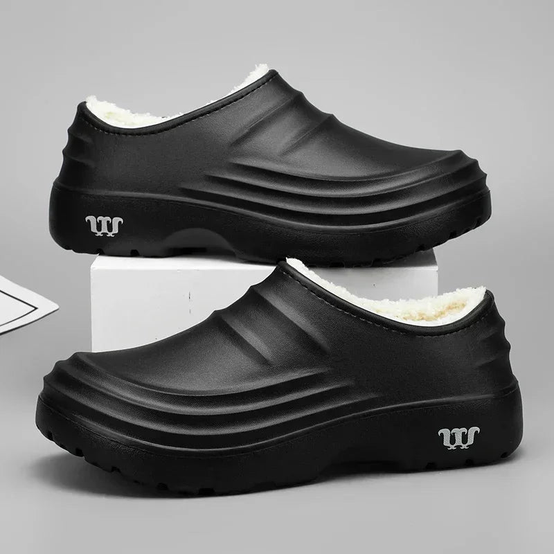 warm and waterproof winter shoes for homeAzizaK