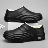 warm and waterproof winter shoes for homeAzizaK