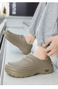 warm and waterproof winter shoes for homeAzizaK