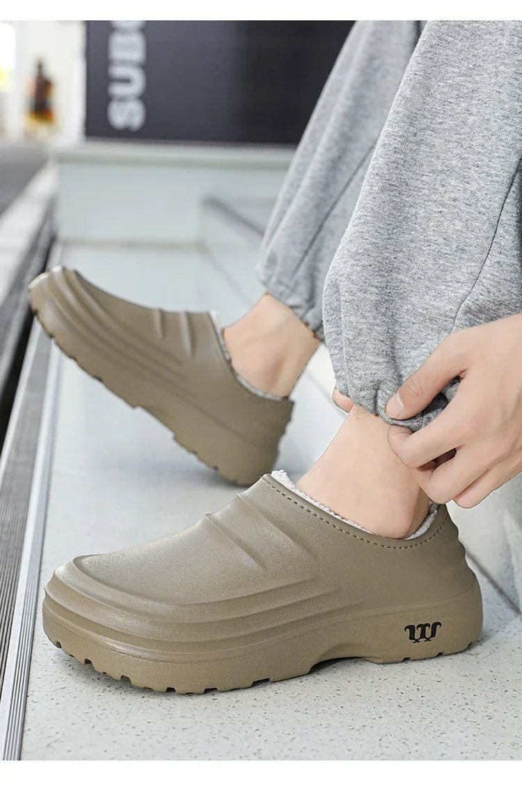 warm and waterproof winter shoes for homeAzizaK