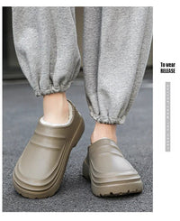 warm and waterproof winter shoes for homeAzizaK