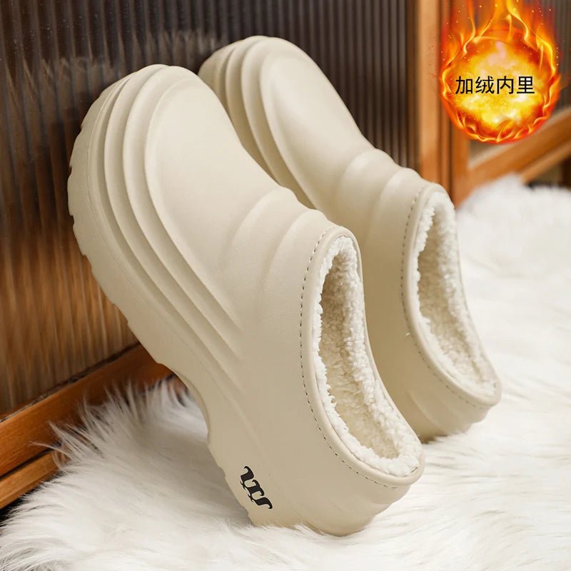 warm and waterproof winter shoes for homeAzizaK