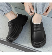 warm and waterproof winter shoes for homeAzizaK