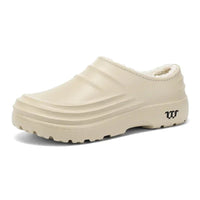 warm and waterproof winter shoes for homeAzizaK