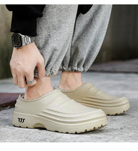 warm and waterproof winter shoes for homeAzizaK
