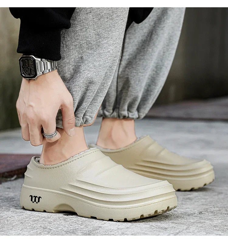 warm and waterproof winter shoes for homeAzizaK