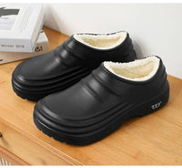 warm and waterproof winter shoes for homeAzizaK