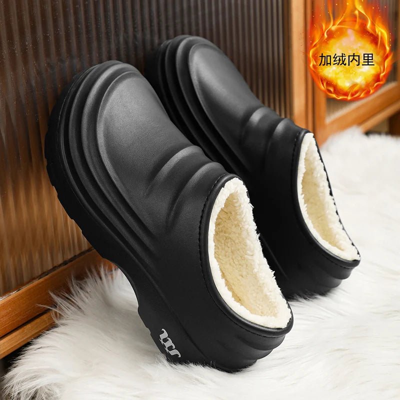 warm and waterproof winter shoes for homeAzizaK