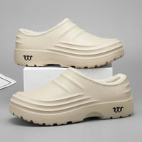 warm and waterproof winter shoes for homeAzizaK