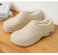 warm and waterproof winter shoes for homeAzizaK