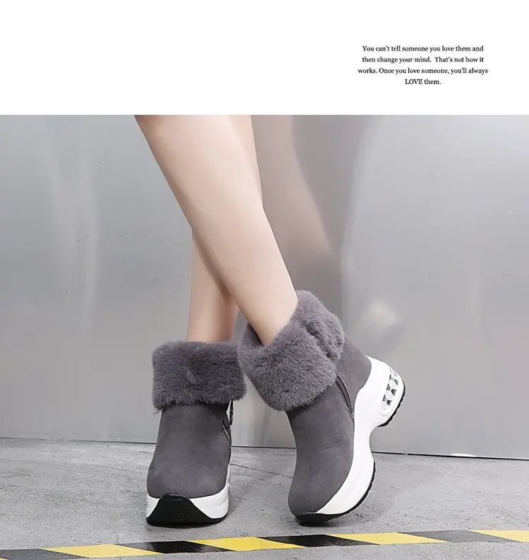 Warm winter sneakersAzizaK