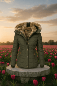 Warm wool winter coatAzizaK