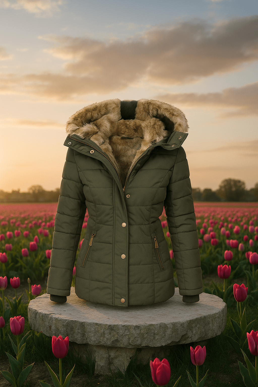 Warm wool winter coatAzizaK