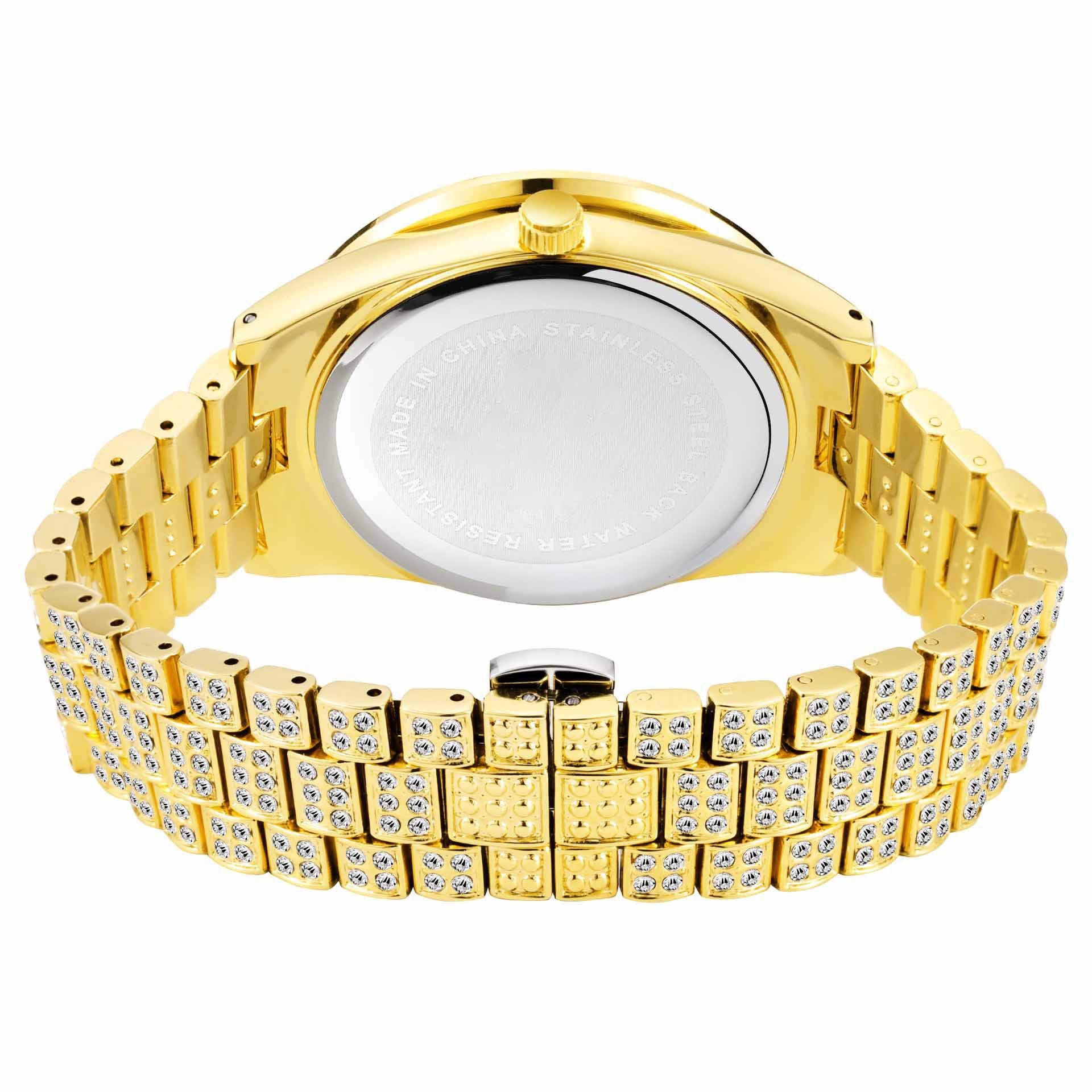 Watch Full Diamond Brand LuxuryAzizaK