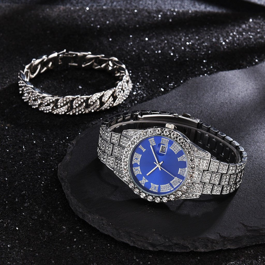 Watch Full Diamond Brand LuxuryAzizaK