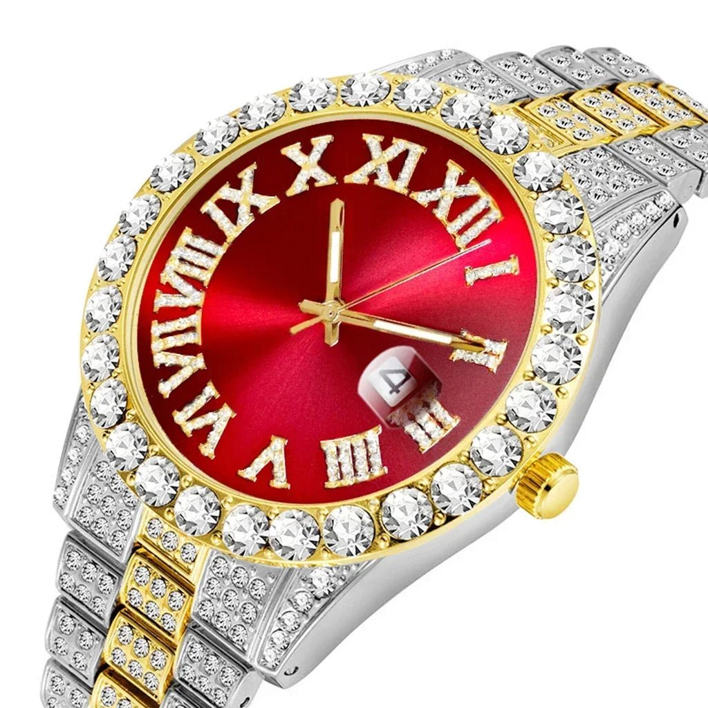 Watch Full Diamond Brand LuxuryAzizaK