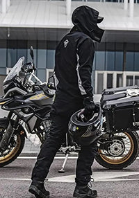 Waterproof and breathable reflective jackets and pantsAzizaK