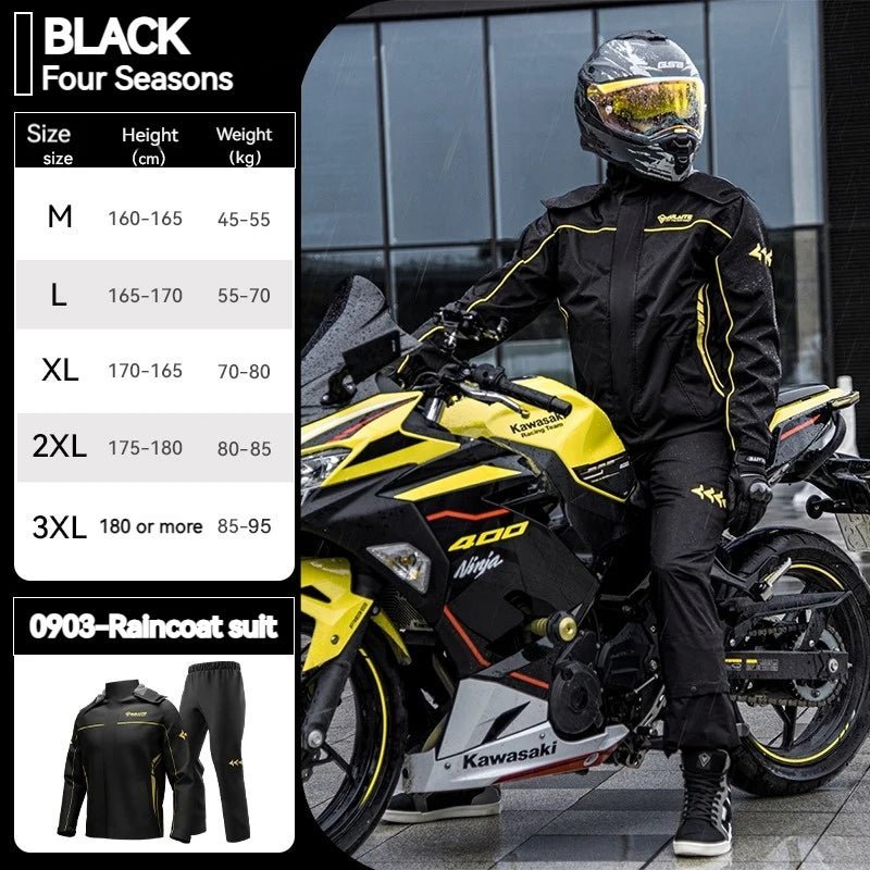 Waterproof and breathable reflective jackets and pantsAzizaK