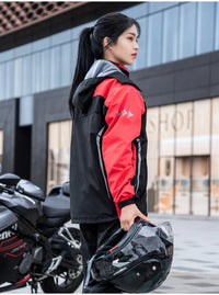 Waterproof and breathable reflective jackets and pantsAzizaK