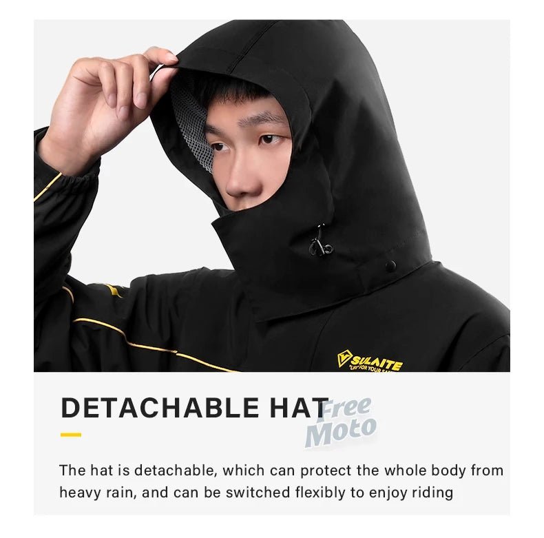 Waterproof and breathable reflective jackets and pantsAzizaK