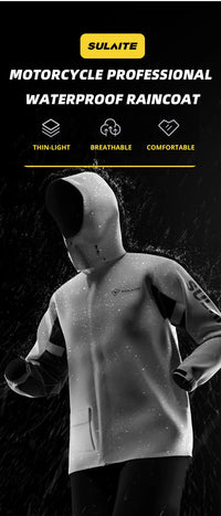 Waterproof and breathable reflective jackets and pantsAzizaK