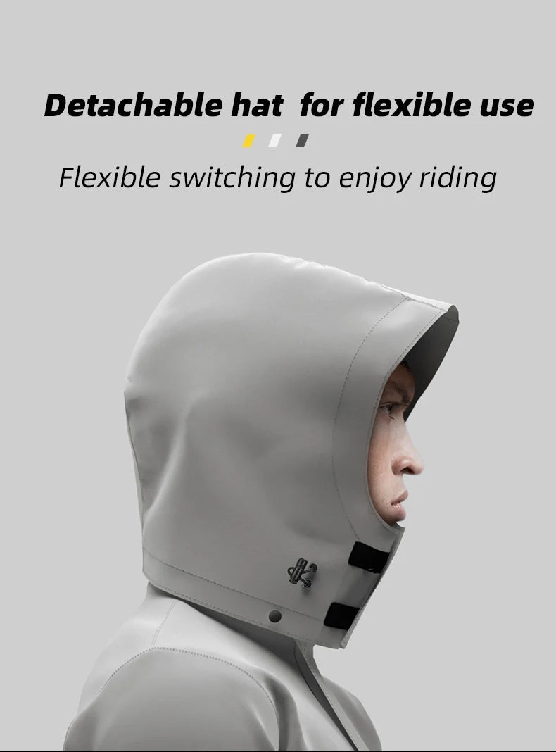 Waterproof and breathable reflective jackets and pantsAzizaK