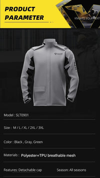 Waterproof and breathable reflective jackets and pantsAzizaK