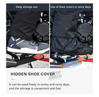 Waterproof and breathable reflective jackets and pantsAzizaK