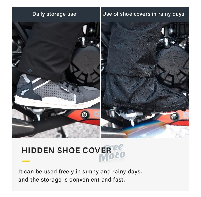 Waterproof and breathable reflective jackets and pantsAzizaK