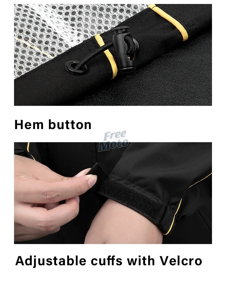 Waterproof and breathable reflective jackets and pantsAzizaK