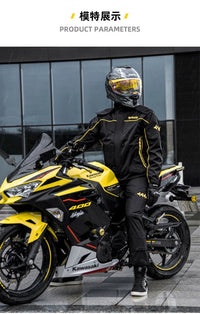 Waterproof and breathable reflective jackets and pantsAzizaK