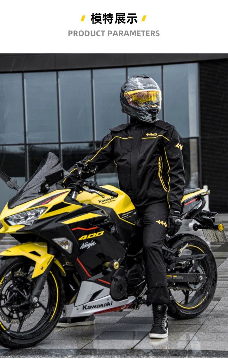 Waterproof and breathable reflective jackets and pantsAzizaK