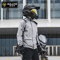 Waterproof and breathable reflective jackets and pantsAzizaK